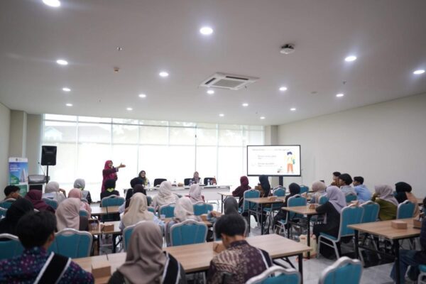 Mahasiswa UKM Dibekali Kesehatan Mental oleh PSGA UIN RIL