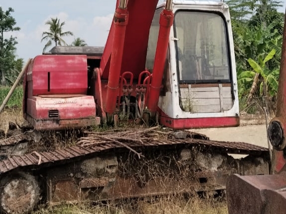 Potret Buruk Tata Kelola Bantuan, Ekskavator Kementan Jadi Besi Tua di Lampung Selatan