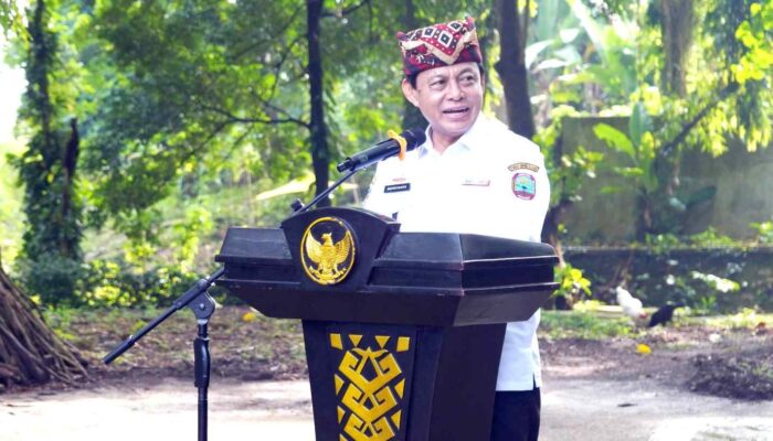 Tak Biasa! 56 Pejabat Lamsel Dilantik di Pemandian Air Panas, Sekda Kirim Pesan Keras Soal Kinerja
