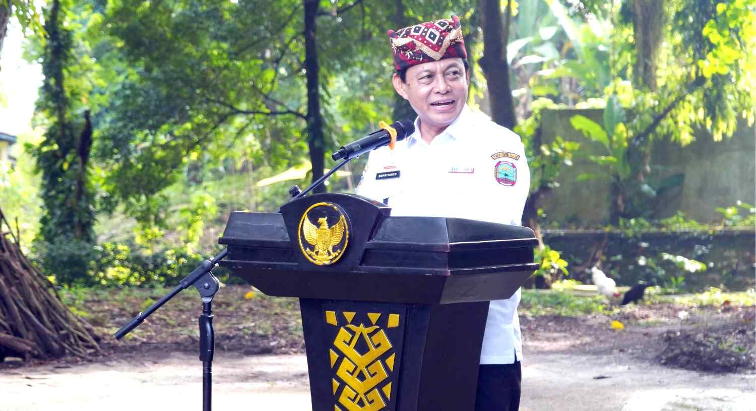 Tak Biasa! 56 Pejabat Lamsel Dilantik di Pemandian Air Panas, Sekda Kirim Pesan Keras Soal Kinerja