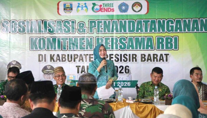 Gerak Cepat PKK Pesibar! Dian Hardiyanti Gandeng RBI, Bidik Pemberdayaan Keluarga Lebih Masif
