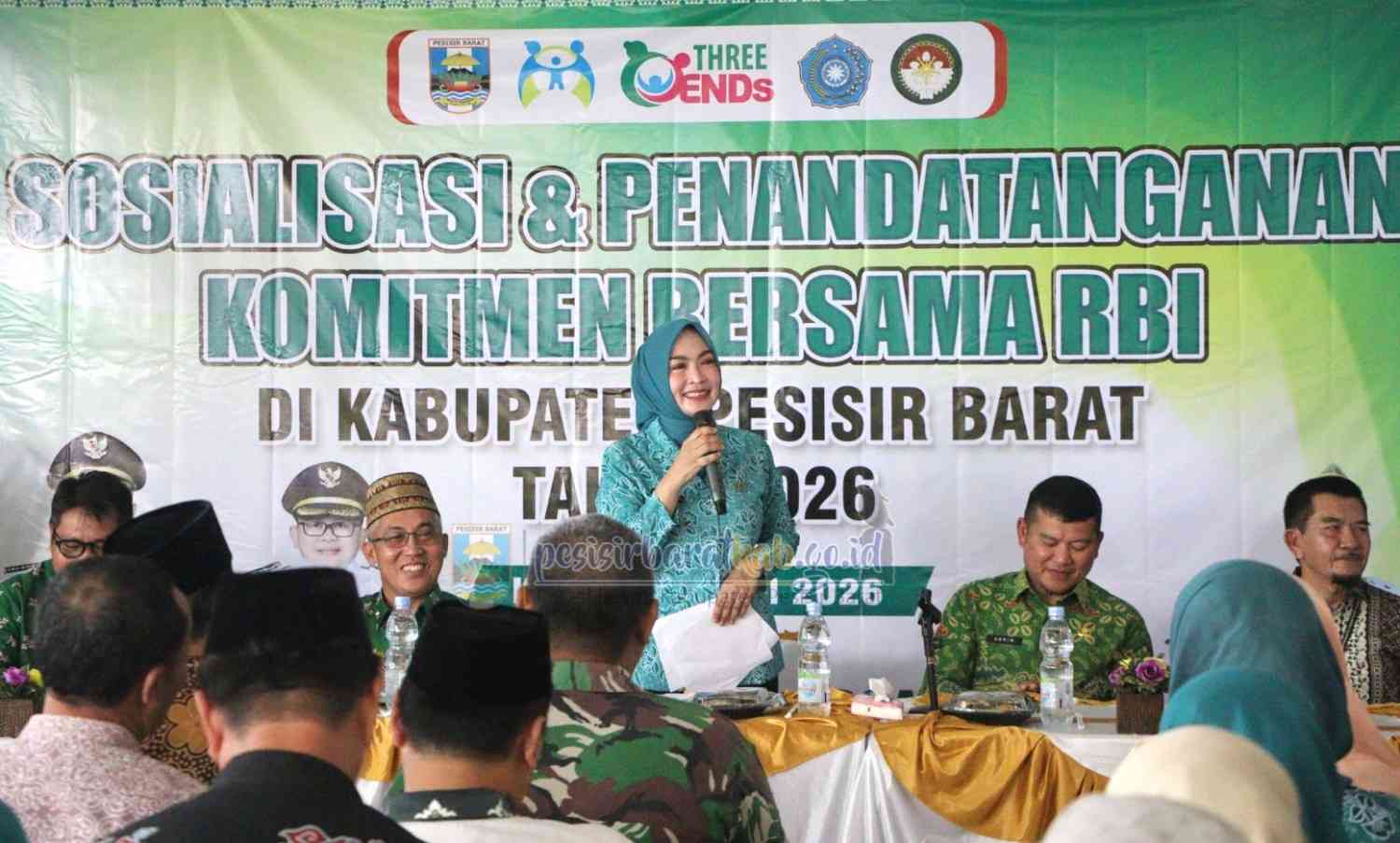 Gerak Cepat PKK Pesibar! Dian Hardiyanti Gandeng RBI, Bidik Pemberdayaan Keluarga Lebih Masif