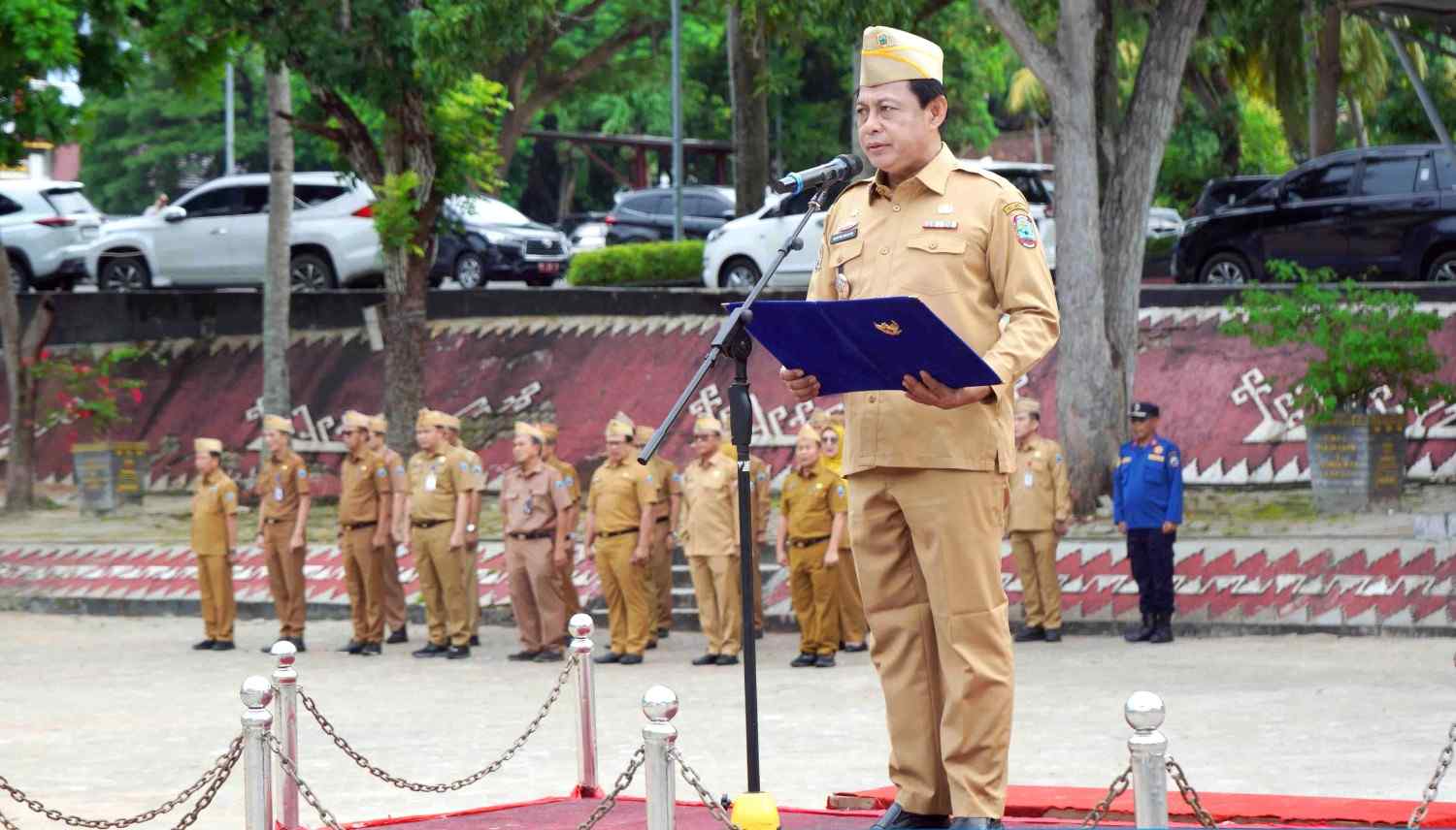 Usai Lebaran, Sekda Lamsel Kirim Pesan Tegas: Tak Ada Lagi ASN Bermalas-malasan