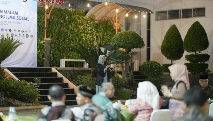 Gala Dinner FISIP Unila Jadi Ajang Silaturahmi Delegasi BKS PTN Barat