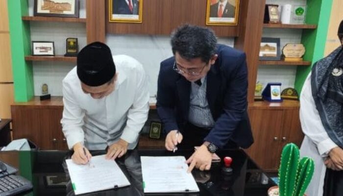 Langkah Strategis! UIN RIL dan UIN Banten Teken Kerja Sama Tri Dharma
