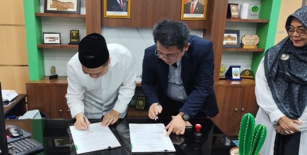 Langkah Strategis! UIN RIL dan UIN Banten Teken Kerja Sama Tri Dharma