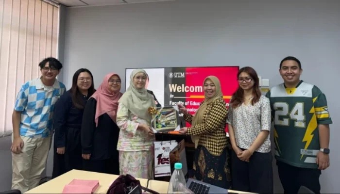 Langkah Internasional, Prof Yuberti Terlibat dalam Forum Akademik di Universiti Teknologi Malaysia