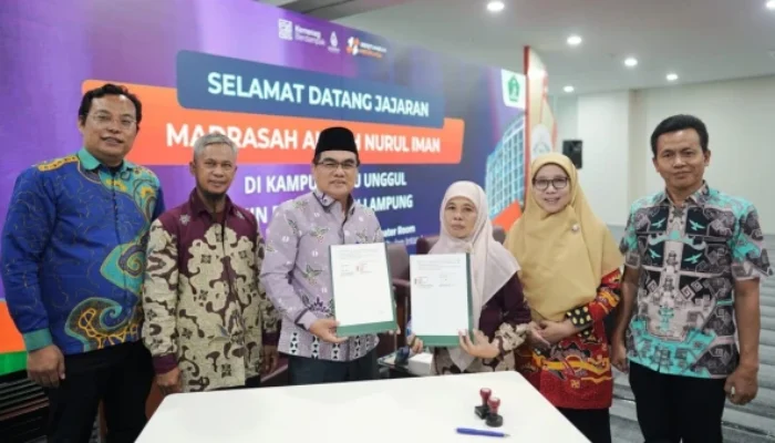 Kolaborasi Akademik, UIN RIL Perkuat Jejaring dengan MA Nurul Iman