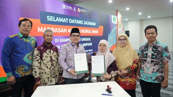 Kolaborasi Akademik, UIN RIL Perkuat Jejaring dengan MA Nurul Iman