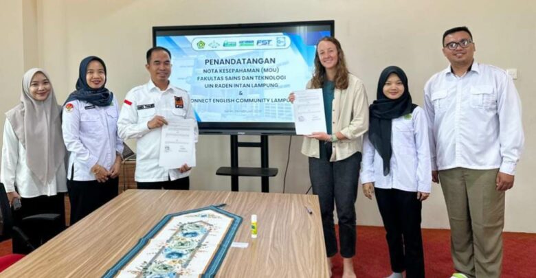 Teken MoA, FST UIN RIL Diam-Diam Siapkan Dosen Tembus Panggung Internasional