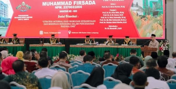 Di UIN RIL, Firsada Beberkan Cara Efektif Tangkal Radikalisme