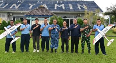 Pelatihan Aeromodelling di Lampung, Dosen UIN RIL Cetak Bibit Atlet Dirgantara