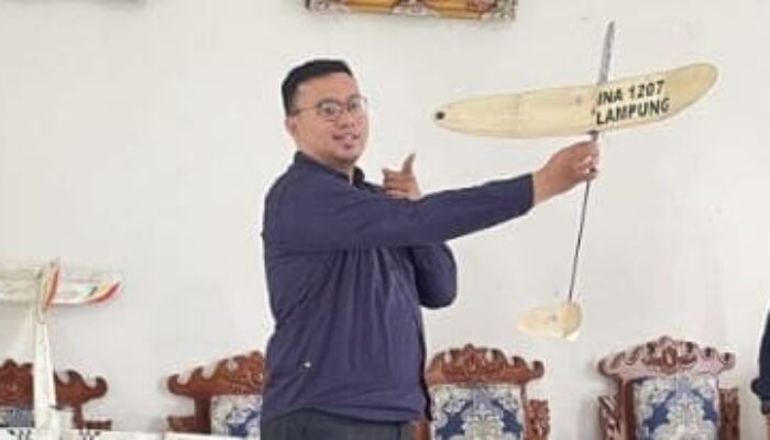 Langkah Nyata UIN RIL, Aeromodelling Lampung Siap Naik Level