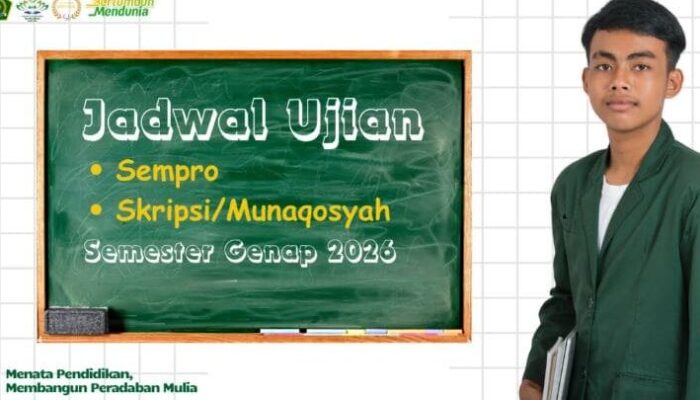 Prodi MPI UIN RIL Siapkan Ujian Skripsi, Mahasiswa Masuki Tahap Akhir
