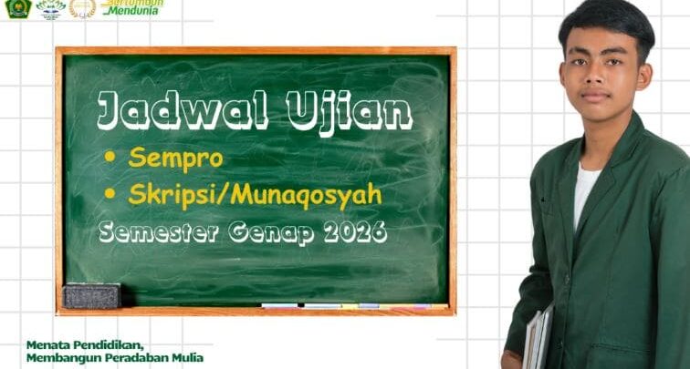 Prodi MPI UIN RIL Siapkan Ujian Skripsi, Mahasiswa Masuki Tahap Akhir