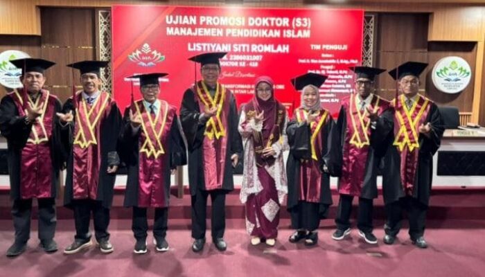 Di Bawah Pimpinan Rektor, Ujian Doktor UIN RIL Lahirkan Lulusan Summa Cum Laude