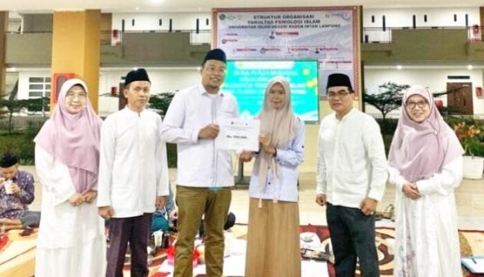 Dari Kampus ke Panggung Prestasi, Mahasiswi UIN RIL Raih Juara I KTIQ STQ Tulang Bawang