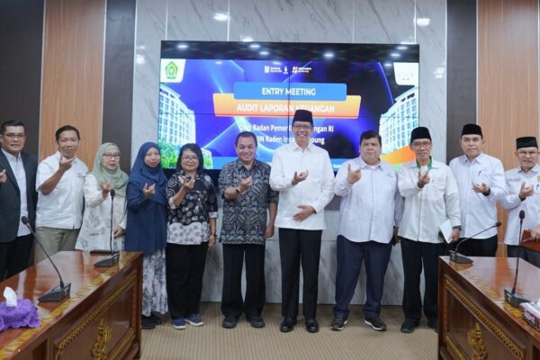 Entry Meeting BPK RI, UIN RIL Perkuat Akuntabilitas Pengelolaan Keuangan
