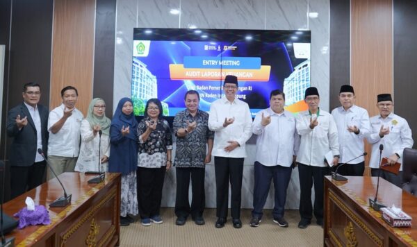 Entry Meeting BPK RI, UIN RIL Perkuat Akuntabilitas Pengelolaan Keuangan