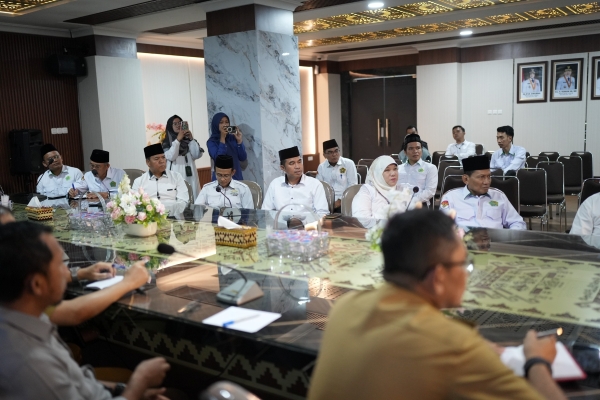 Tegaskan Sinergi, Rektor dan Pimpinan Baru UIN RIL Audiensi dengan Walikota Bandar Lampung