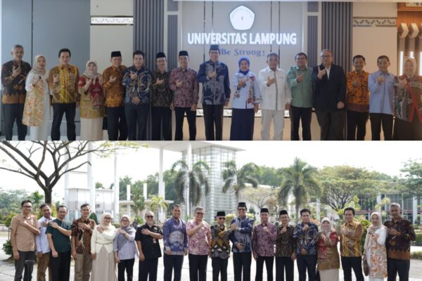 Perkuat Sinergi Pendidikan, UIN Raden Intan Lampung Jalin Kolaborasi dengan Itera dan Unila