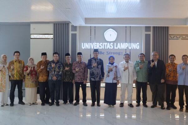 Audiensi di Unila, UIN Raden Intan Lampung Dorong Kolaborasi Global dan Tridarma