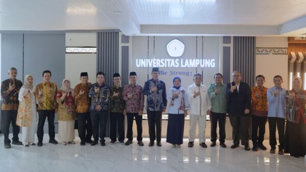 Audiensi di Unila, UIN Raden Intan Lampung Dorong Kolaborasi Global dan Tridarma