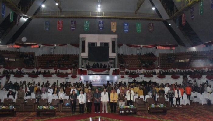 Ketua MPR RI Ahmad Muzani Buka Mahasabha XIV KMHDI di Bandar Lampung