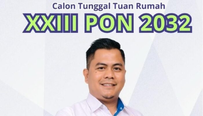 KONI Way Kanan Apresiasi Lampung-Banten Jadi Calon Tunggal Tuan Rumah PON XXIII 2032