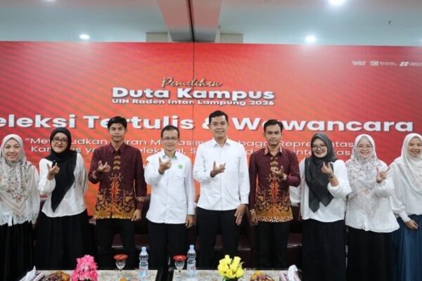 WR III UIN RIL Tekankan Mahasiswa Internalisasi Motto Insan Ber-ISI dalam Seleksi Duta Kampus
