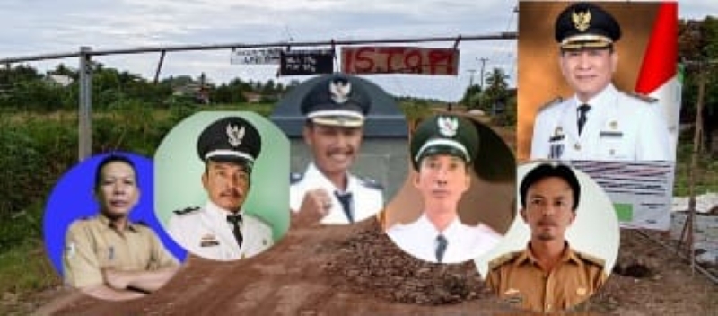 Diduga Pungli Portal Jalan di Rawa Jitu Selatan, Potensi Dana Hampir Rp1 Miliar per Tahun