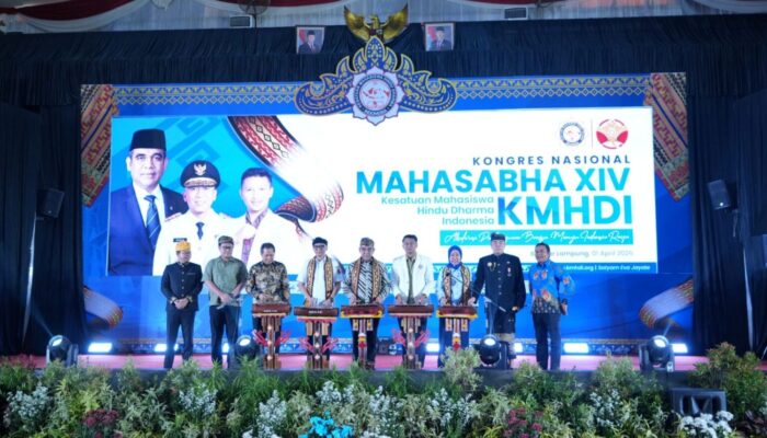 Unila Dipercaya Jadi Tuan Rumah Kongres Nasional XIV KMHDI