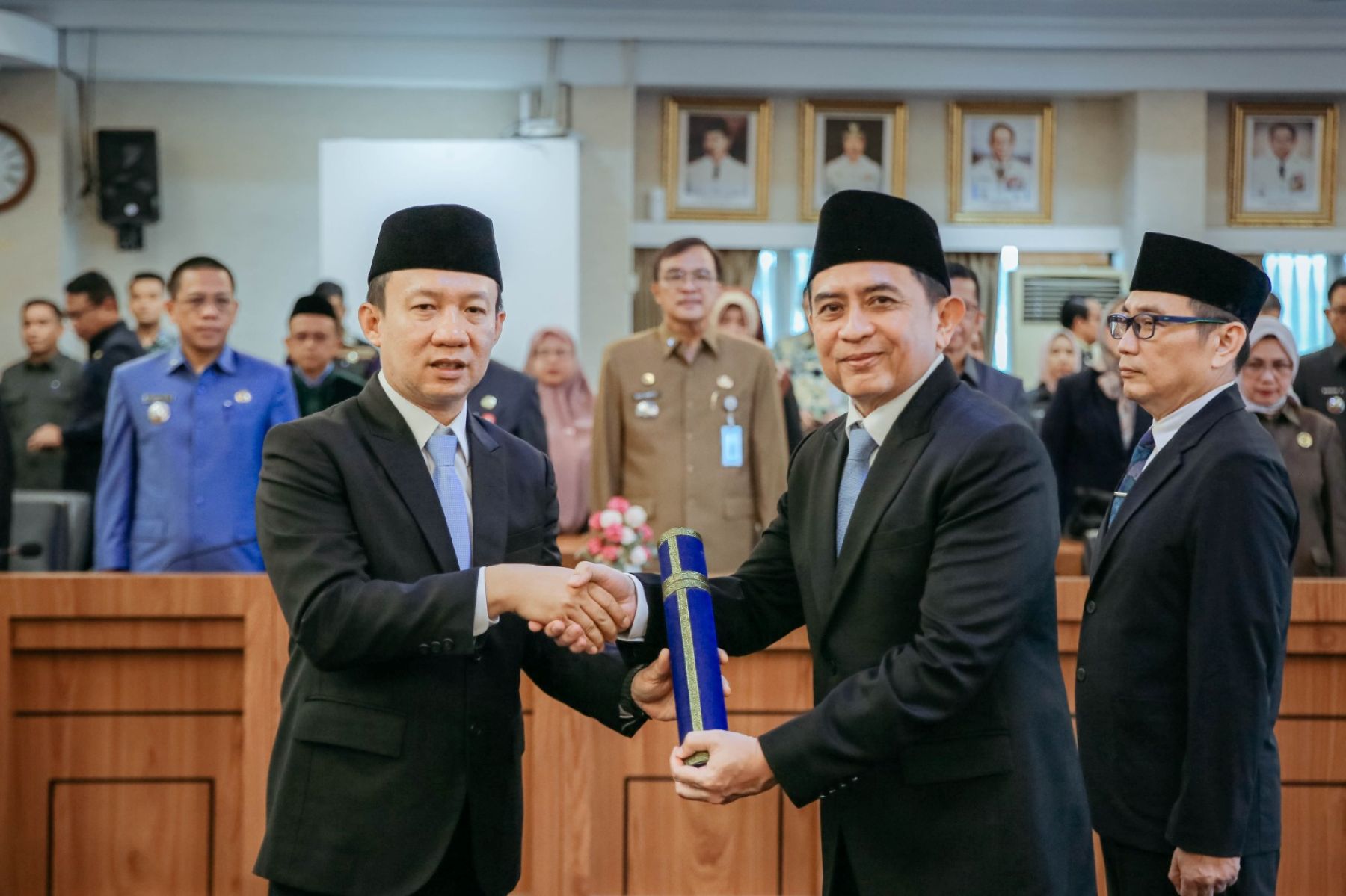 Budhi Darmawan dan Febrizal Levi Resmi Dilantik, Pemprov Lampung Tekankan Integritas Pengelolaan SDA
