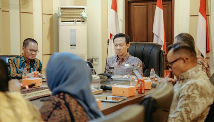 Pemprov Lampung Susun Roadmap ETPD 2026–2028, Siap Hadapi Championship TP2DD 2026