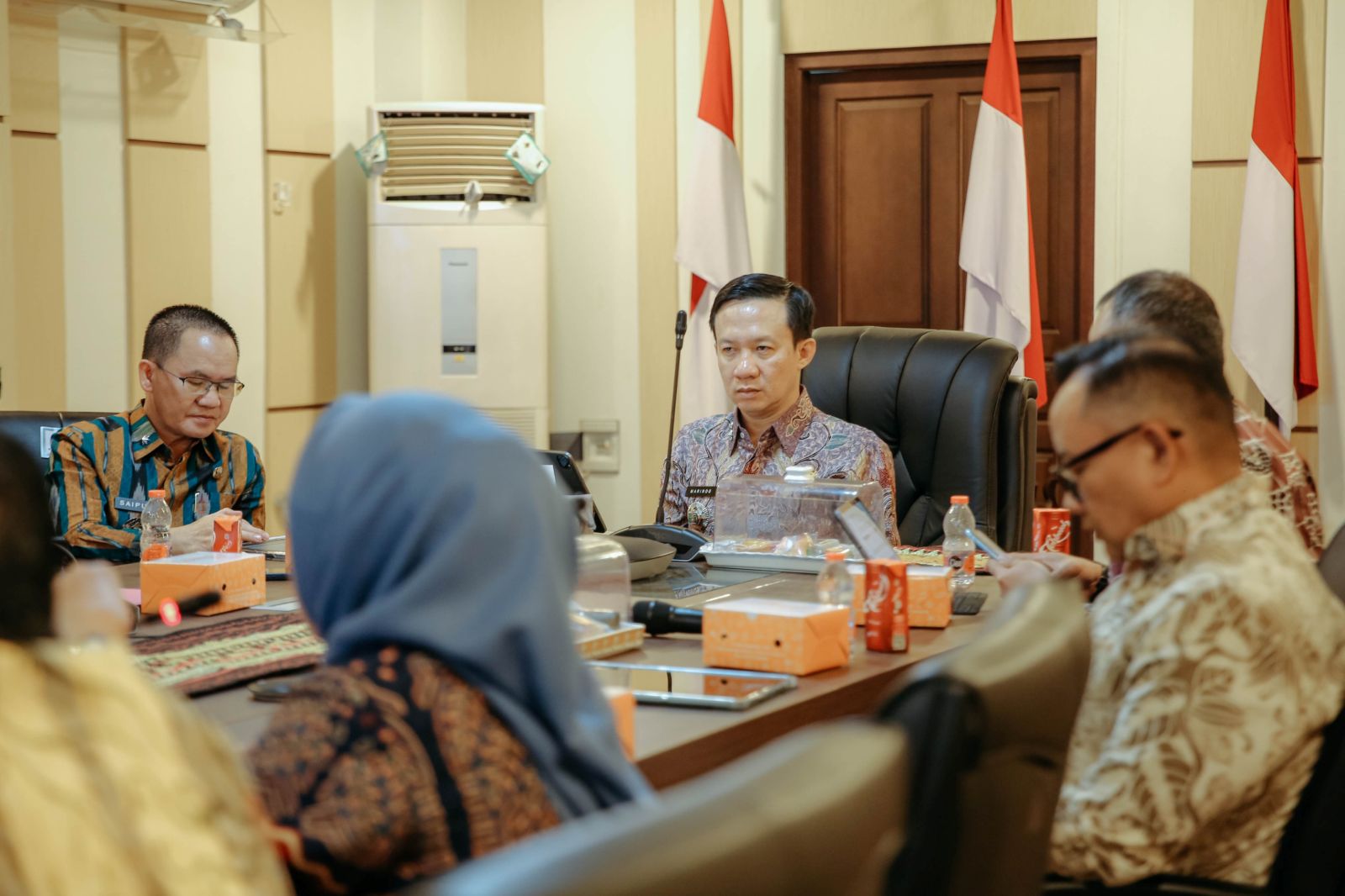 Pemprov Lampung Susun Roadmap ETPD 2026–2028, Siap Hadapi Championship TP2DD 2026
