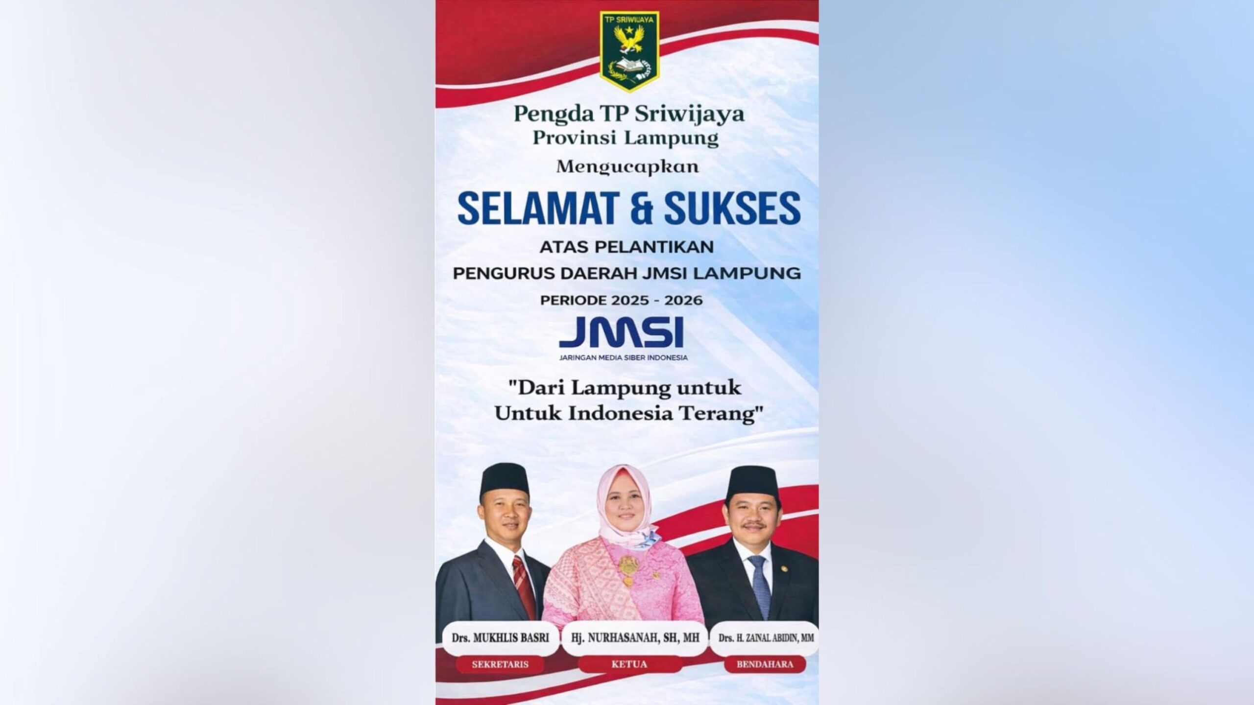 TP Sriwijaya Lampung Dukung JMSI, Nurhasanah: Media Harus Jaga Informasi Berkualitas