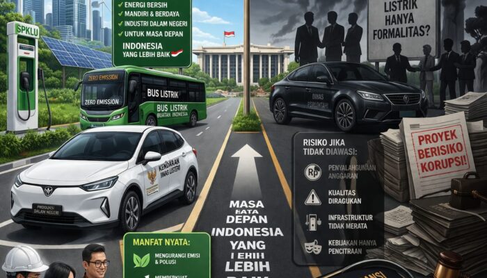 Transisi Energi, Langkah Nyata atau Pencitraan?