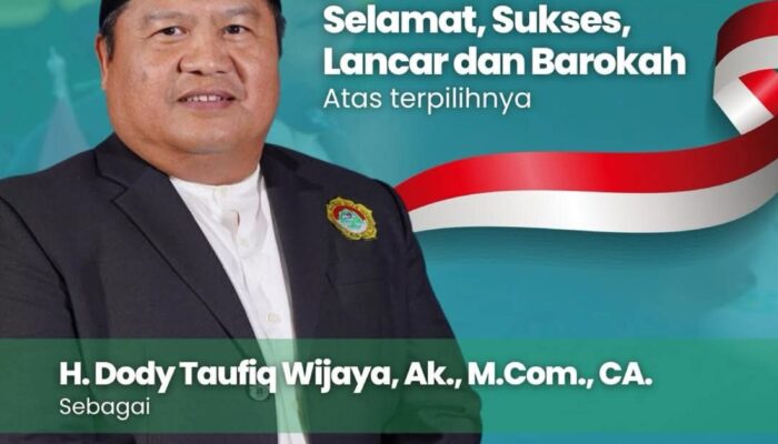 DPD LDII Way Kanan Optimis di Bawah Kepemimpinan H. Dody Taufiq Wijaya Periode 2026–2031