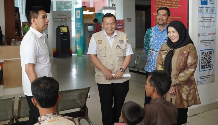 Sidak Wamendagri, Bandar Lampung Siap Jadi Percontohan Sistem Kerja Fleksibel ASN