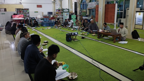 Rapat Perdana Panitia Idul Adha 2026, Masjid Al Iman Matangkan Persiapan dan Perkuat Koordinasi