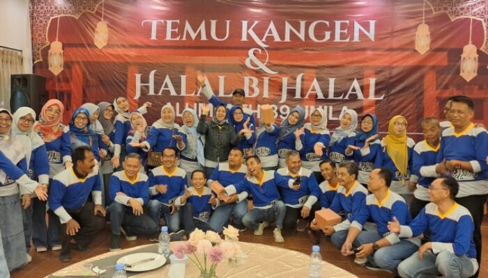 Temu Kangen FH 89 Unila, Alumni Pererat Silaturahmi dalam Halal Bihalal Penuh Keakraban
