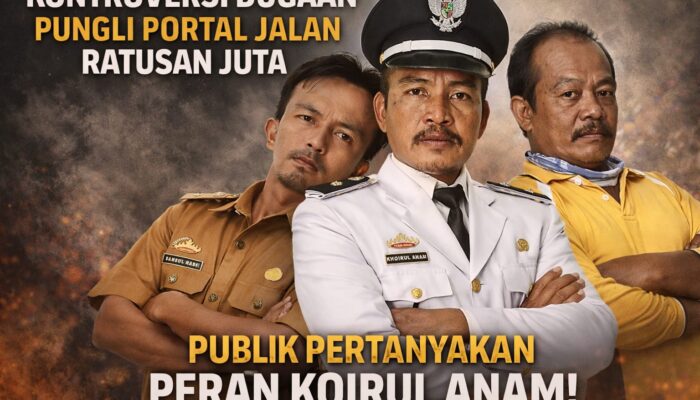 TERKUAK? Pungutan Rp50 Ribu per Ton di Rawa Jitu Selatan, Banyak Pertanyaan Tak Terjawab