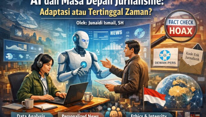 AI dan Masa Depan Jurnalisme