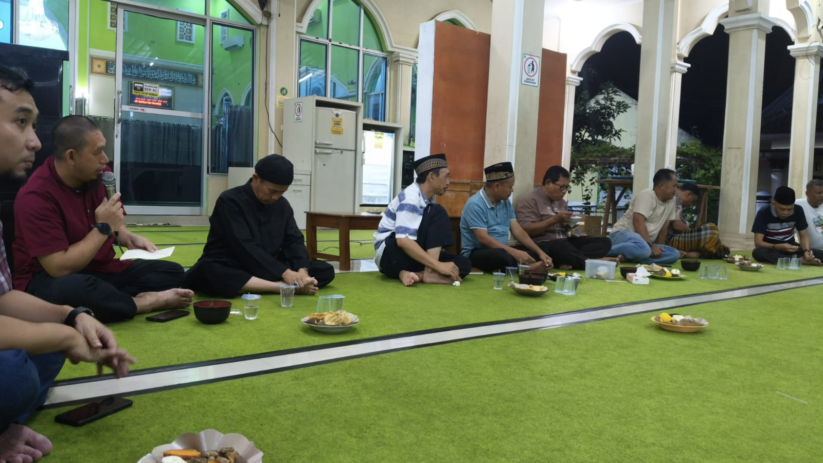 Warga Bumi Puspa Kencana Gedong Meneng Gelar Urun Rembuk Bahas Permasalahan Lingkungan