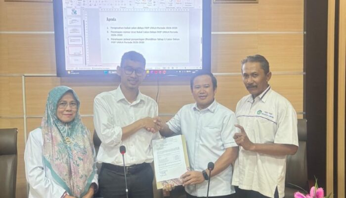 Empat Nama Resmi Maju dalam Pildek FKIP Unila 2026–2030