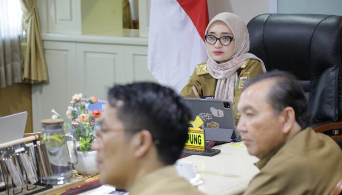 Pemprov Lampung Perkuat Strategi Kesehatan, Wagub Fokus Tekan Penyakit Menular