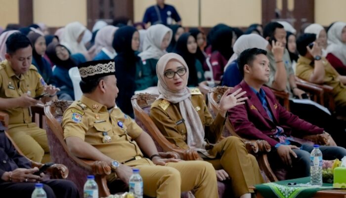 Pelantikan IMM Kota Metro 2026, Wagub Lampung Jihan Nurlela Tekankan Peran Mahasiswa Jaga Persatuan Bangsa