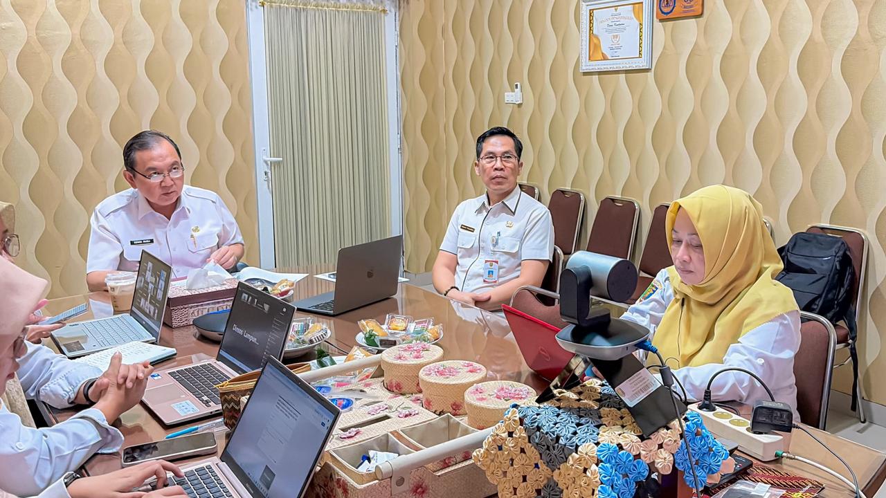 Wagub Lampung Jihan Nurlela Dorong Percepatan Penanganan TBC dan Renovasi Rumah Pasien