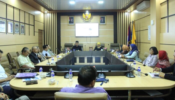 Pemilihan Tahap I, Senat FKIP Unila Saring Tiga Calon Dekan Terkuat