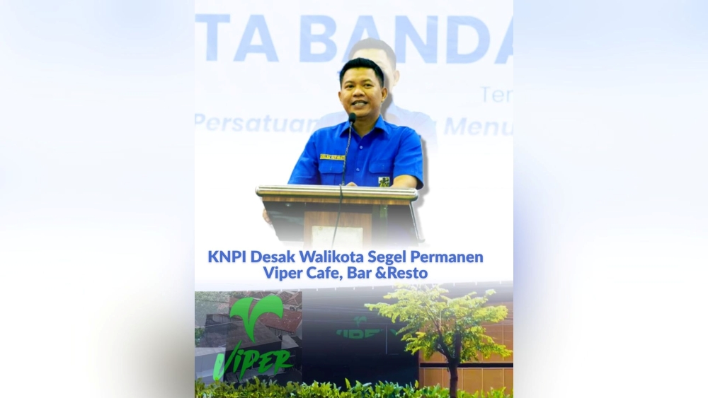 Polemik Viper Cafe, Bar & Resto Memanas, KNPI Minta Penutupan Permanen Jika Izin Tak Lengkap
